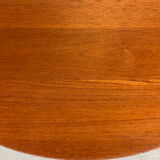 Round Dining Table in Teak by Hvidt&Mølgaard, Denmark 1950s