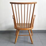 Vintage armchair by Arno Lambrecht for WKS Möbel 1950