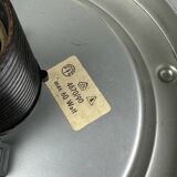 60s 70s ceiling lamp Plafoniere Flush Mount Böhmer Leuchten Germany Glass