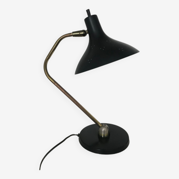 Vintage table lamp by Maurizio Tempestini for Lightolier 50s