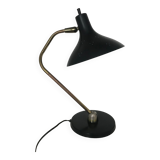 Vintage table lamp by Maurizio Tempestini for Lightolier 50s