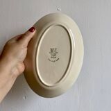 Lot of 4 vintage serving pieces from the Longchamp factory