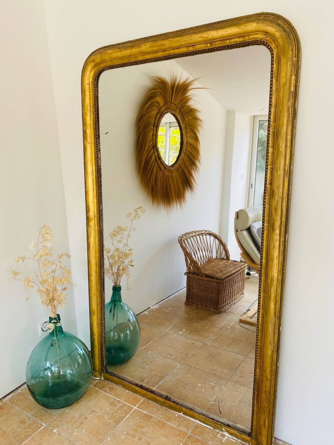 Large mirror
