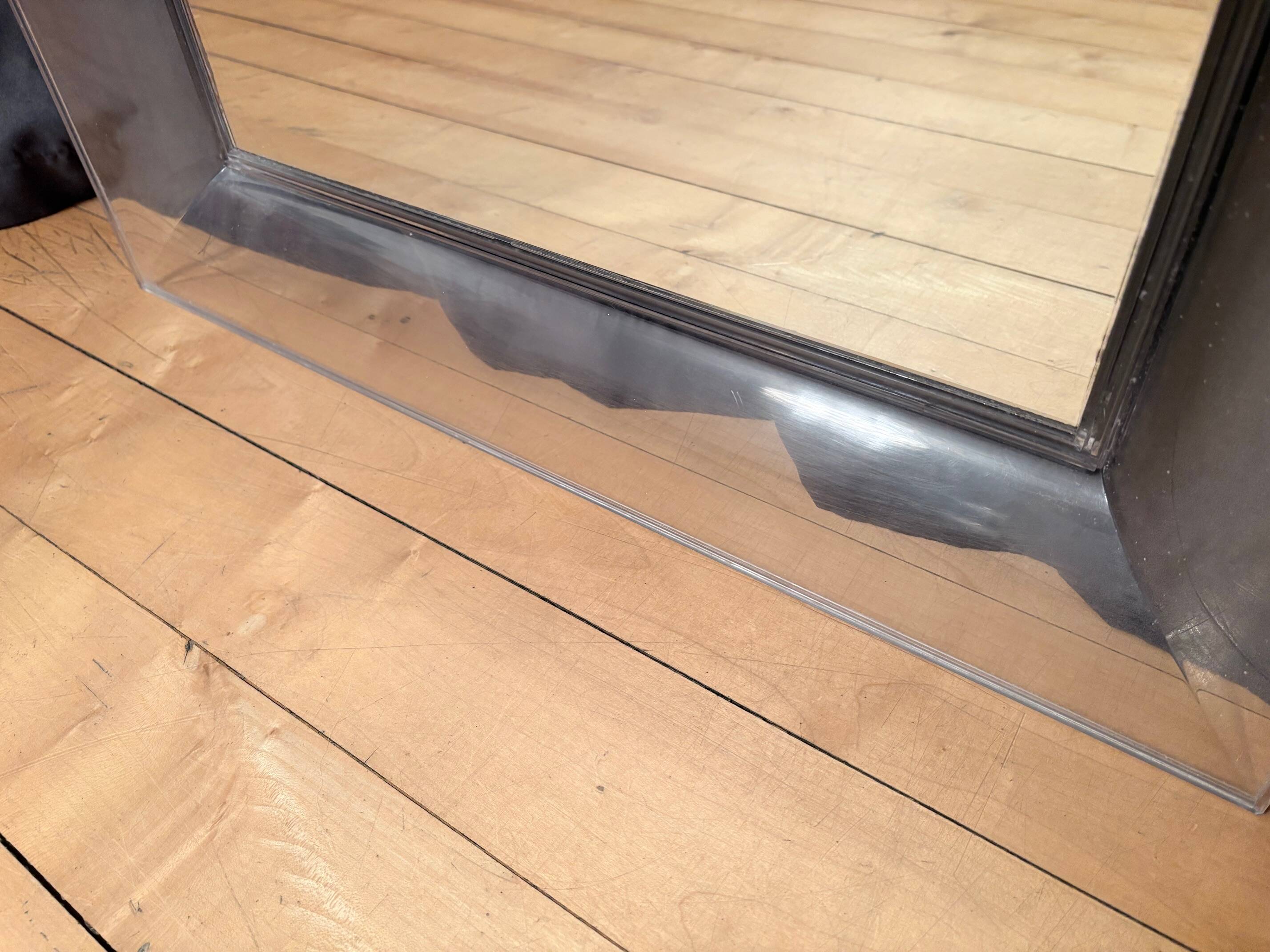 Francois Ghost mirror designed by Philippe Starck, Kartell, Italy