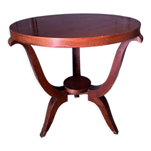 Guéridon art déco pied tripode