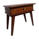 Bedside table or mini dresser vintage compass feet