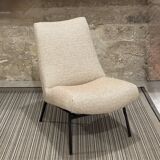 Pierre Guariche Steiner armchairs reupholstered