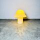 Large Model Glass Mushroom Table Lamp By Peill & Putzler, Germany 1960S