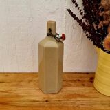 Vintage Alsace stoneware bottle