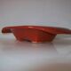 Free-form ceramic catchall