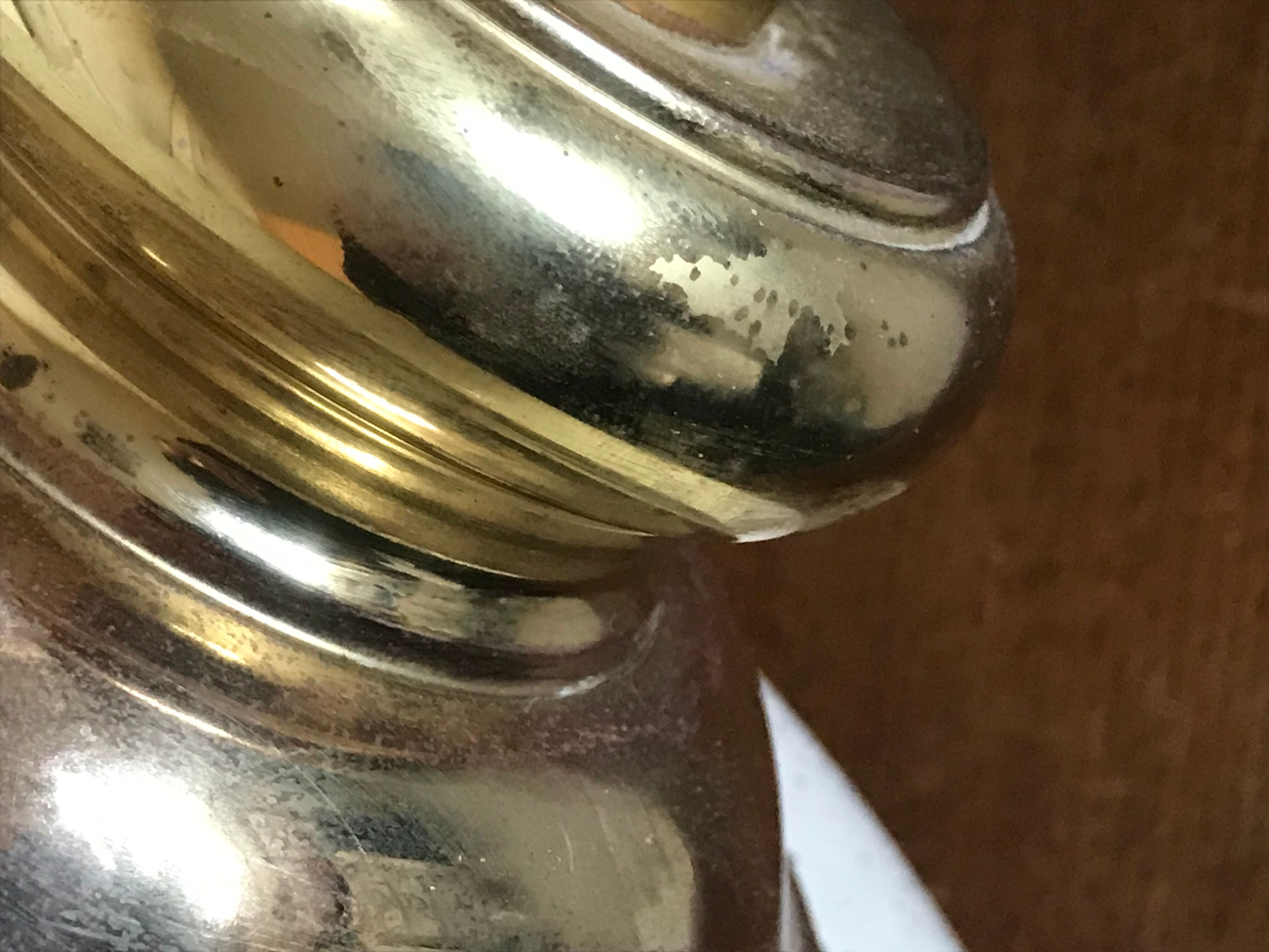 Vintage "Oricourt" Dolphin Lamp