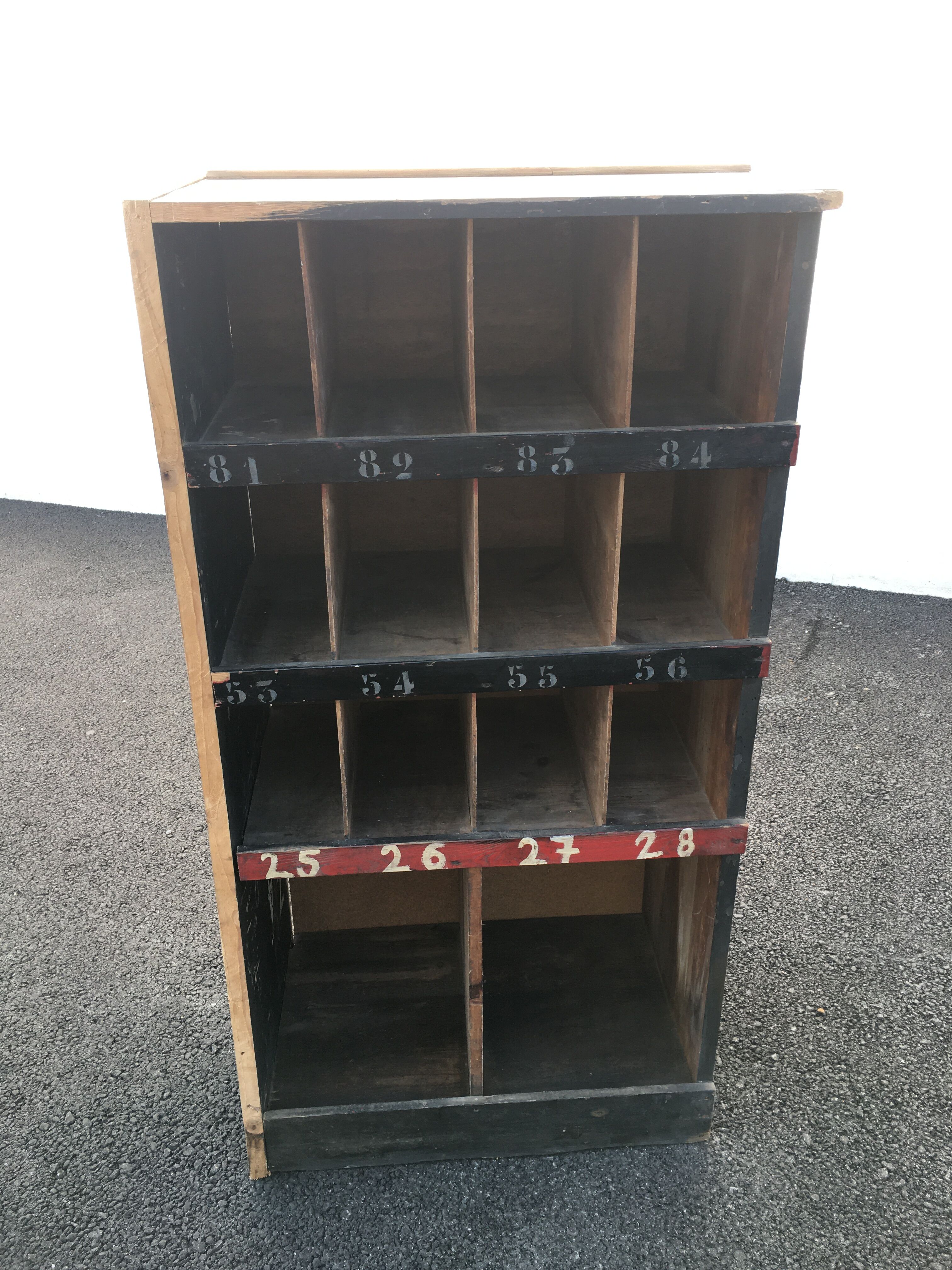 Locker workshop furniture