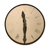 Ancienne horloge d’église Lussault 1950