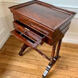 Worker Louis Philippe in mahogany xiXeme