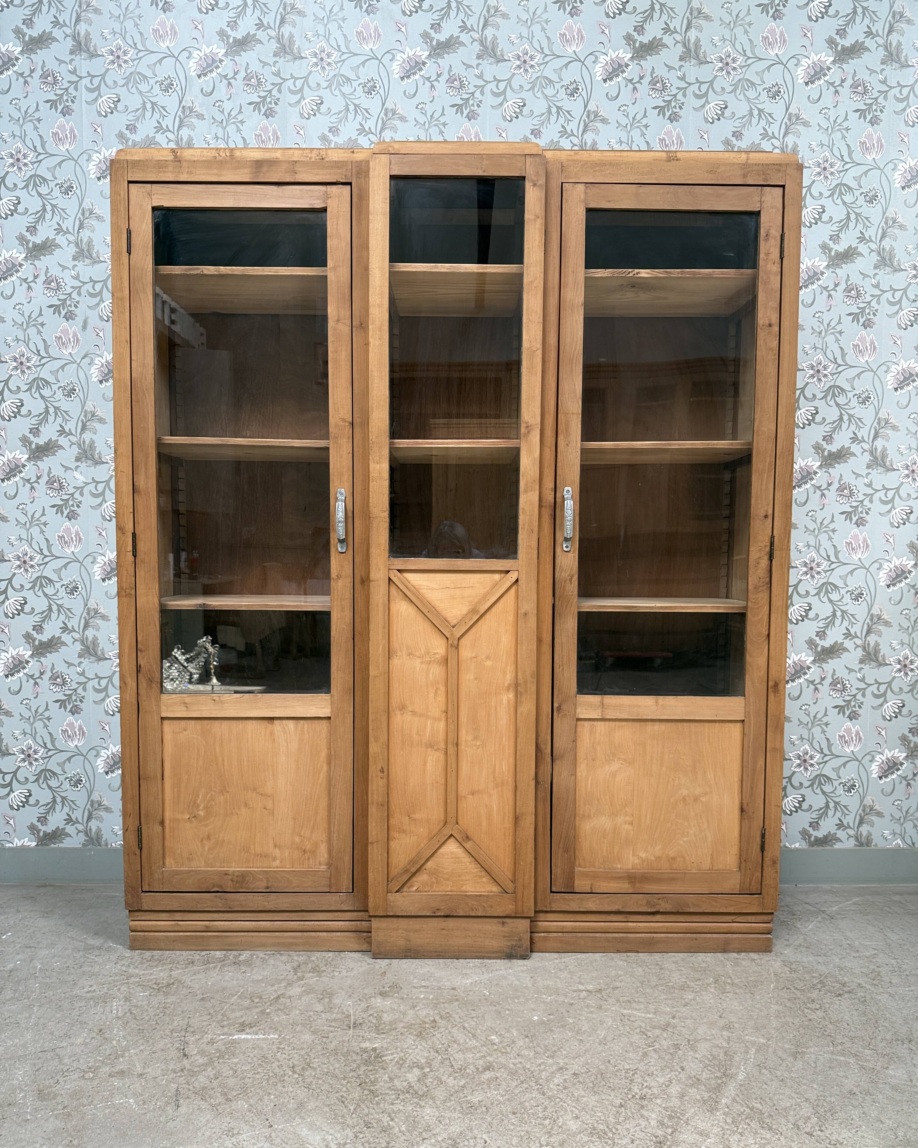 Grande vitrine Art Déco (rénovée)