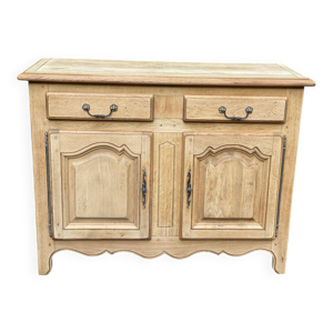 Buffet rénové en chêne