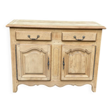 Renovated 19th century solid oak sideboard 140cm