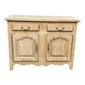 Buffet rénové en chêne massif du 19ème 140cm