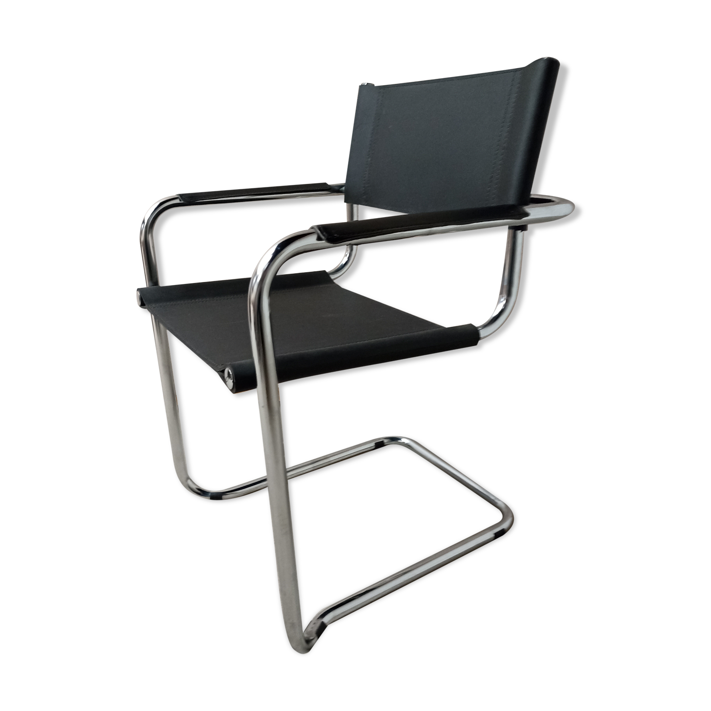 Cantilever armchair