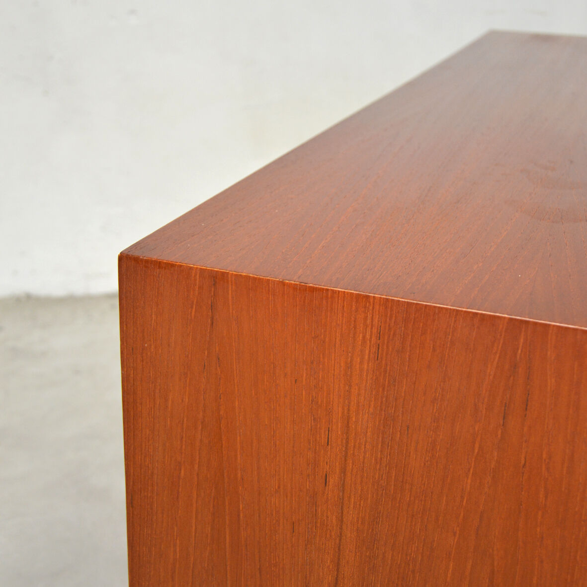 Sideboard bookcase with feet metal, 1960