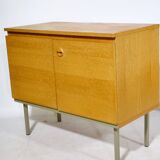 Modular Oak Shelving and Sideboard Set, 1960s
