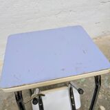 Escabeau marche pied vintage