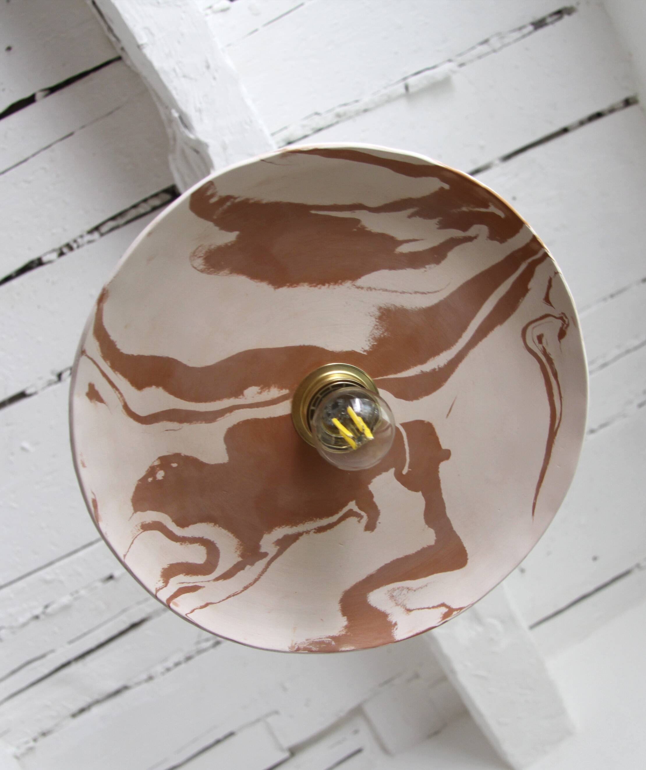 Large suspension in mixed lands