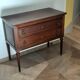 2 drawer chest of drawers - Louis XVI style - Mahogany