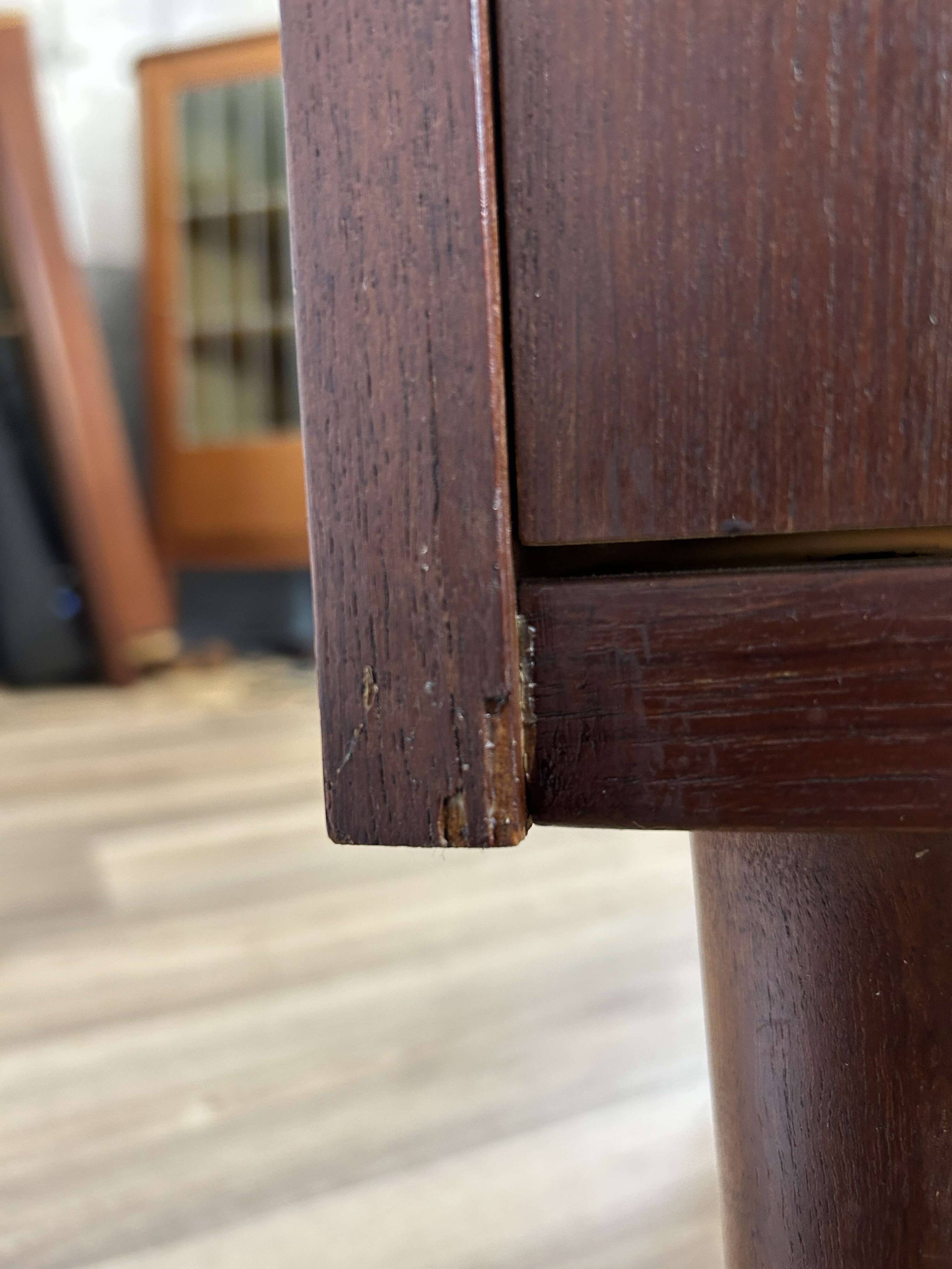 Vintage Scandinavian teak bookcase by EP Møbler, 1960s