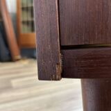 Vintage Scandinavian teak bookcase by EP Møbler, 1960s