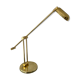 Articulated lamp Deknudt brass, 70s