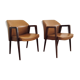 Paire de fauteuils vintage par Zol