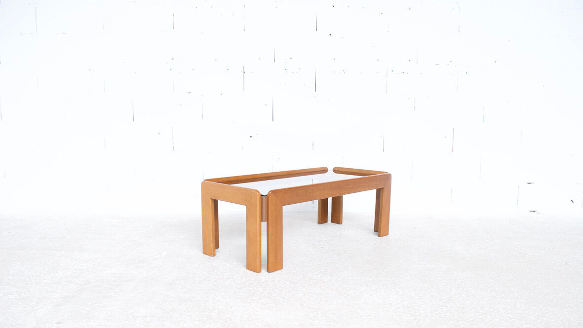Coffee table by Tobia & Afra Scarpa, Cassina publisher 1970s