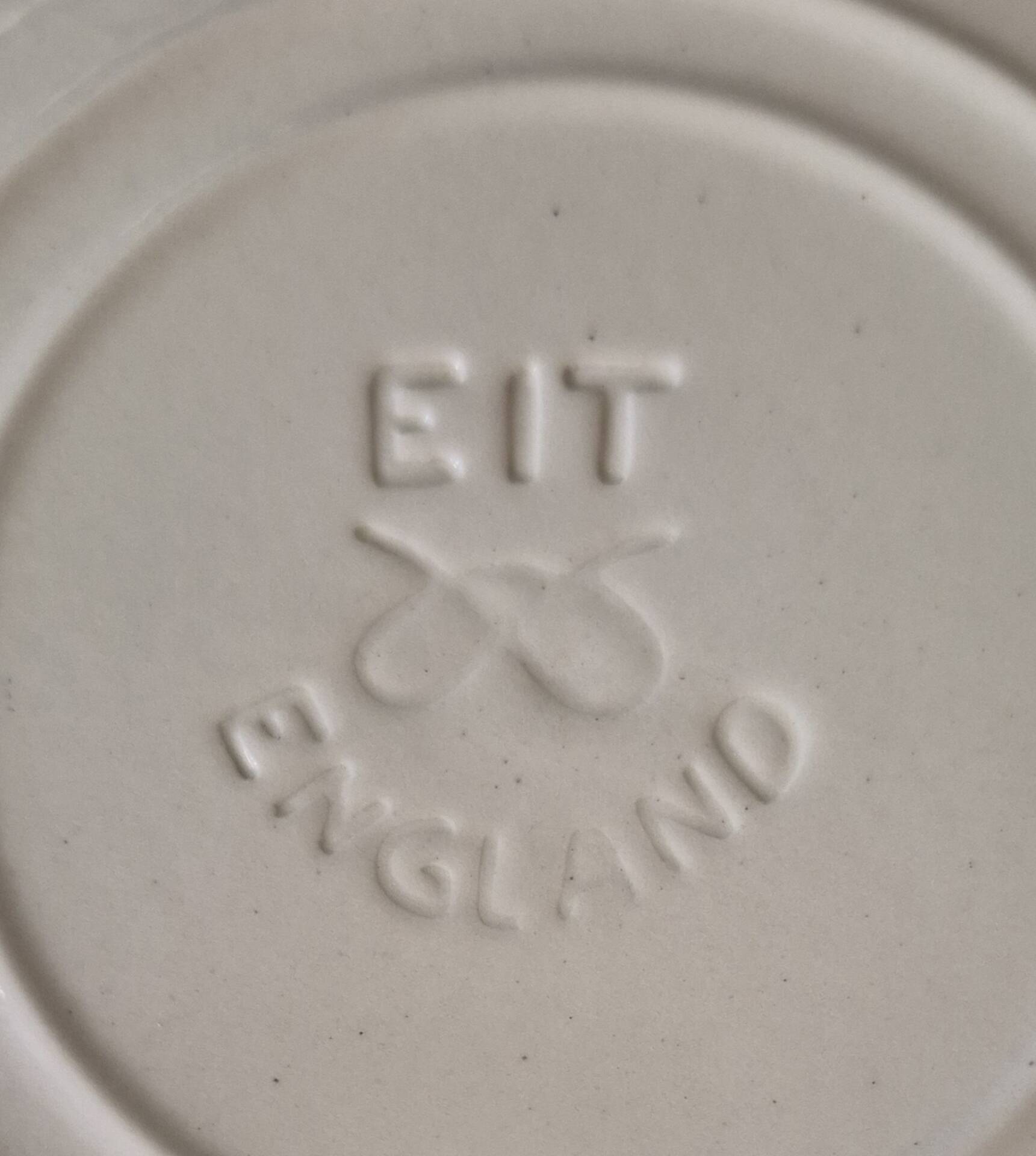 Pierre de Fer EIT ENGLAND Vintage Dinnerware Service 70s/80s