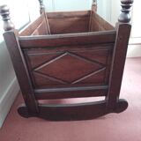 Louis XIII-style cradle