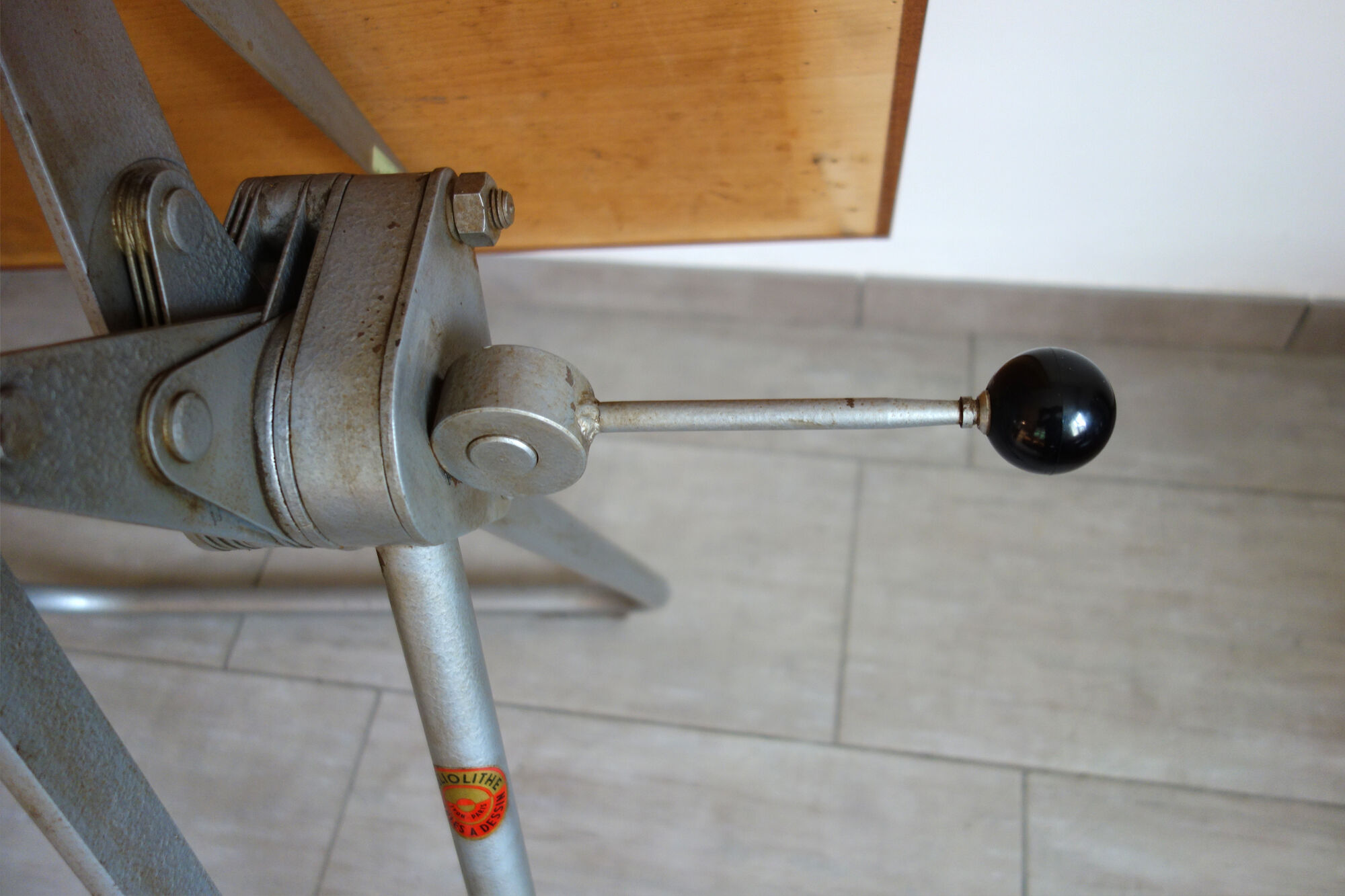 Architect drawing table Vintage Heliolith