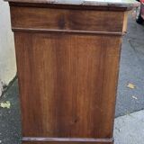 Louis Philippe style 04-drawer chest of drawers with marble top