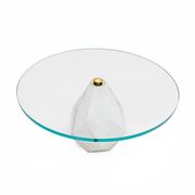 Table basse en marbre de Carrare italien moderne du milieu du siècle, années 1970, deux disponibles