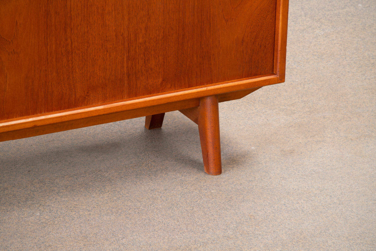 Scandinavian sideboard teak 1960