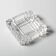 Vintage RCR Crystal Ashtray / Mid-Century Italian Glass Smokig Accesory