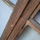 18th century chestnut window 107/83cm