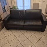 Leather sofa