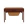 Table basse en teck, design danois, années 1970, production : Danemark