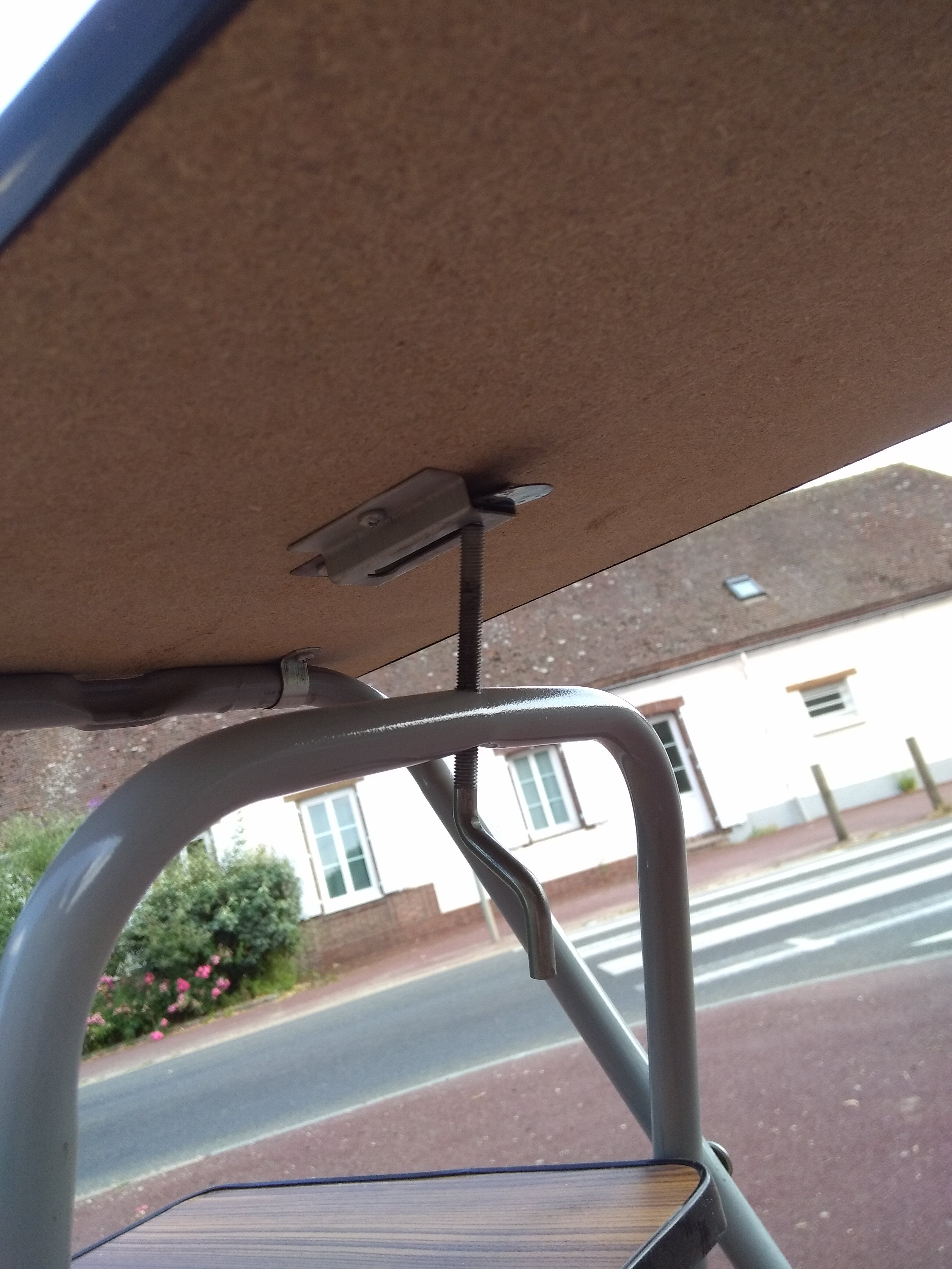 Support for video projector