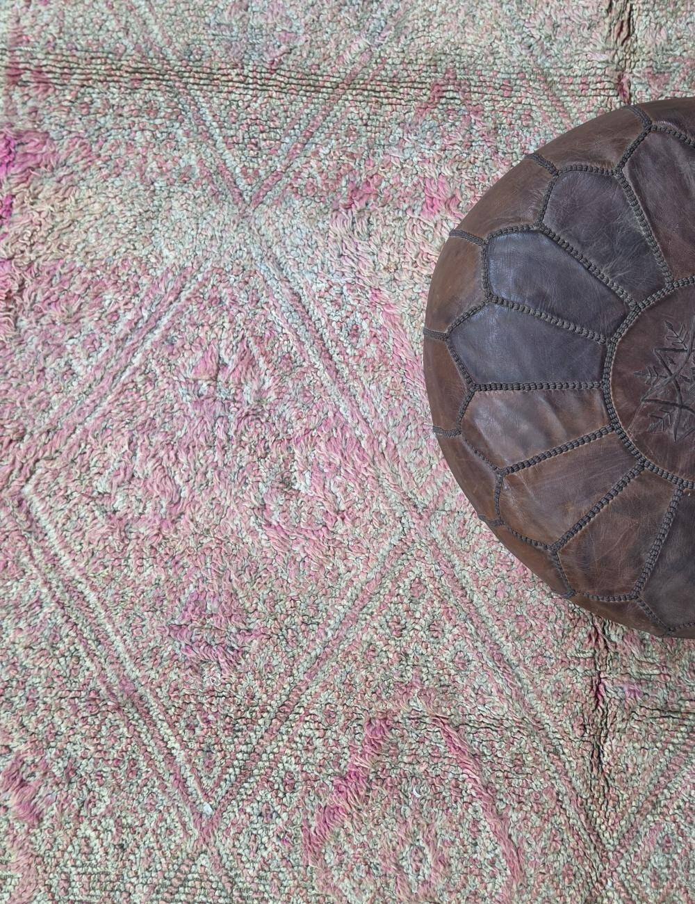 Tapis Rose Vintage - 280 x 200 cm