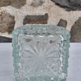 Glass whisky decanter