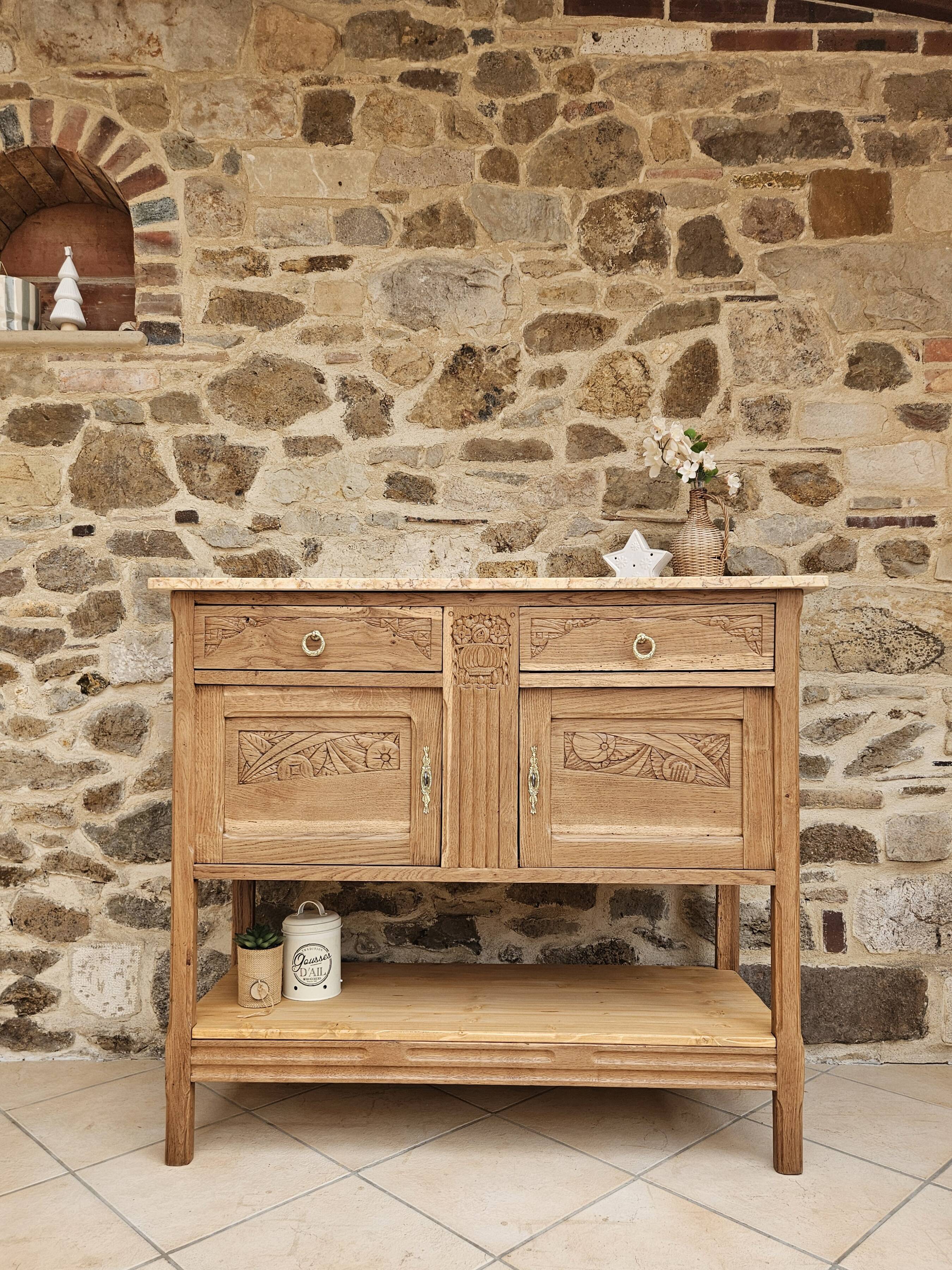 Buffet parisien art déco