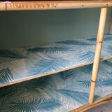 Sideboard 60 years rattan