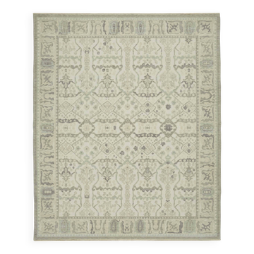 Turkish Handcrafted Loom Oushak Rug 309 cm x 372 cm