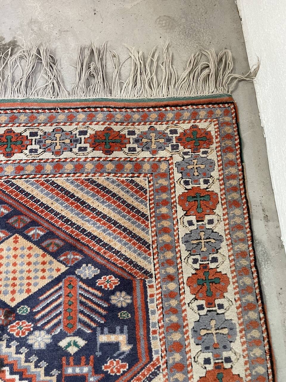 Persian rug Kilim Türkiye 1950